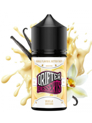 Drifter Desserts Vanilla Custard 6ml/30ml Flavorshot Drifter Desserts Vanilla Custard 6ml/30ml Flavorshot
